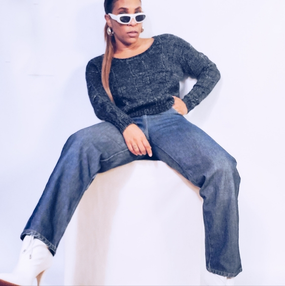 Bill Blass 90's Jeans - Picture 3 of 11